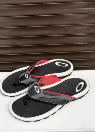 Шльопанці oakley 44р 28см оригінал