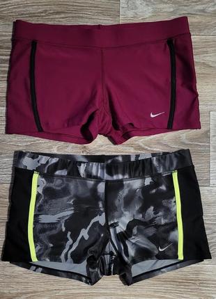 Спортивные тренировочные шорты nike dri-fit