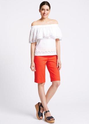 Шорты чинос marks & spencer