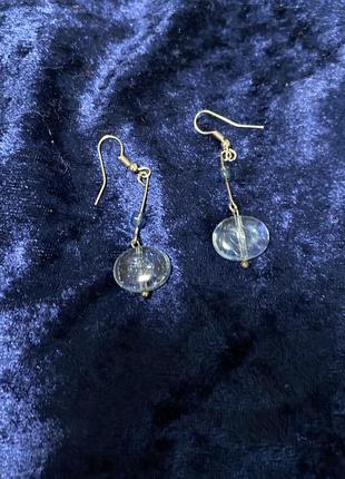 🇺🇸american vintage. вінтажні сережки .