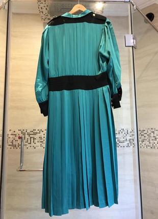 Louis feraud сукня плаття плащ вінтаж як шовк