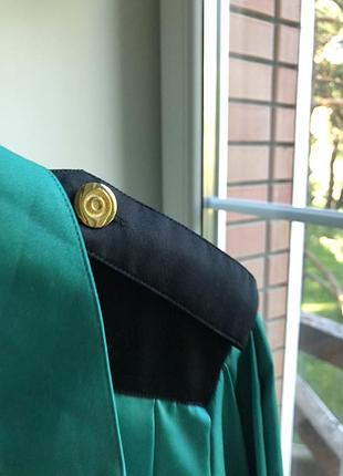 Louis feraud сукня плаття плащ вінтаж як шовк