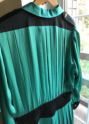 Louis feraud сукня плаття плащ вінтаж як шовк