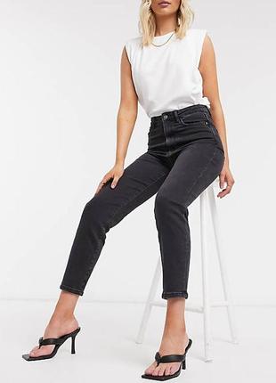 Джинси stradivarius Slim mom high ankle jeans