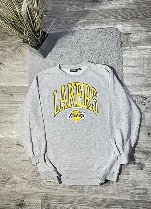 Оригинальная кофта от крутого бренда “lakers/los angeles”
