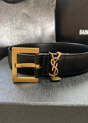 Ремень в стиле ysl yves saint laurent