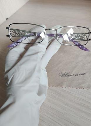 Дизайнерська красива жіноча оправа, окуляри, окуляри blumarine/оригінал/