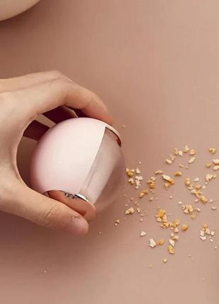 Багаторазовий липкий ролик для чищення одягу, колір рандом/валик для одягу від шерсті