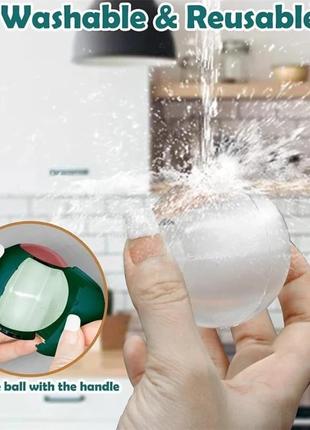 Багаторазовий липкий ролик для чищення одягу, колір рандом/валик для одягу від шерсті