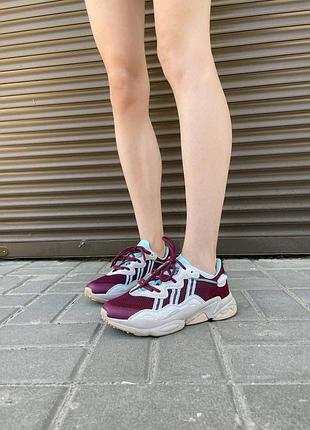 Жіночі кросівки адідас adidas ozweego, женские кроссовки адидас