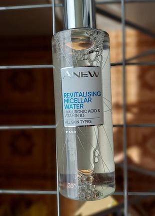 Міцелярна вода avon anew відродження