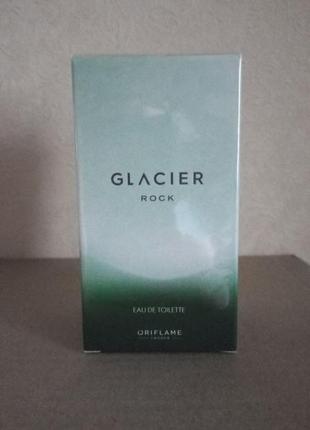 Туалетная вода glacier rock oriflame 100мл