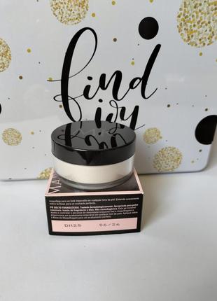 Прозора розсипчаста пудра
11 г