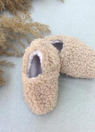 Детские моксы мех тедди