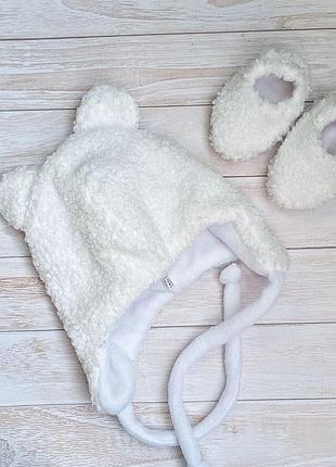 Детские моксы мех тедди