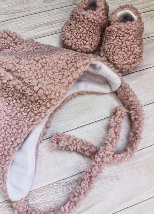 Детские моксы мех тедди