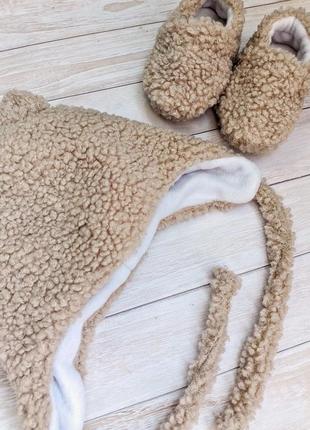 Детские моксы мех тедди
