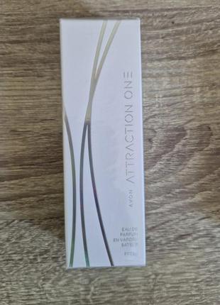 Attraction one fresh avon парфумована парфумна вода