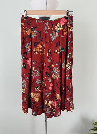 Широкие укороченные брюки - кюлоты