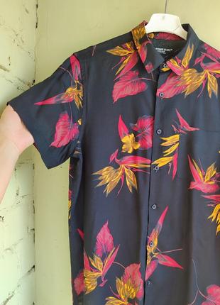 Оригінальна чоловіча натуральна сорочка від бренду cedar wood state (індія)