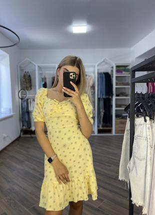 Сукня в ромашки муслін