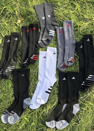 Високі шкарпетки | носки adidas спорт оригінал