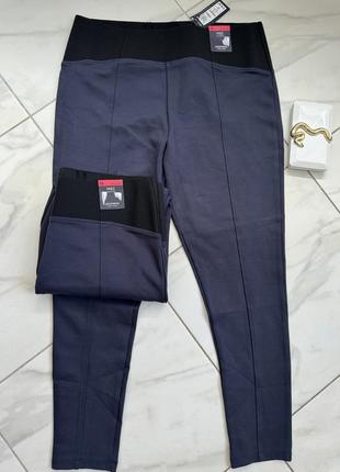 Суперлеггінси штани лосини marks сині люкс якість