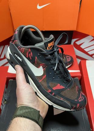 Мужские кроссовки nike air max 90 tape camo pack