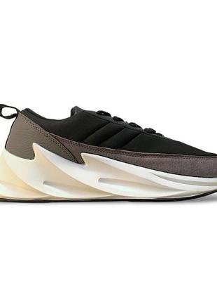 👟кросівки чоловічі adidas shark black & gray & scooter👟