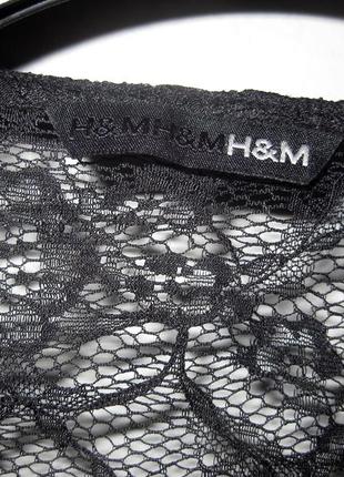 Гарна гіпюрова літня блуза h&amp;m8 фото