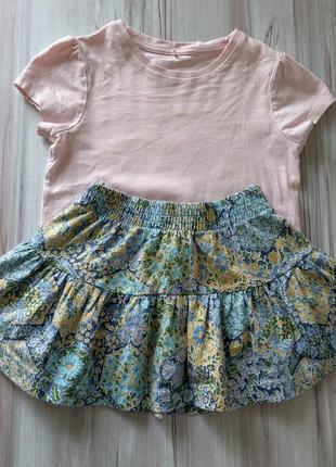 Спідниця "laura ashley", на 5-6 років.
