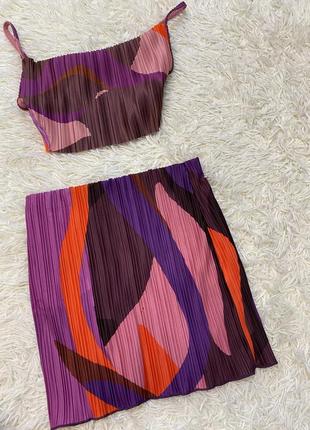 Костюм жіночий,пліссе(12)