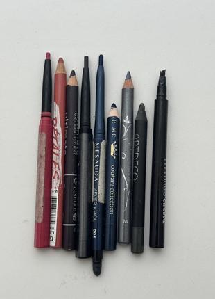 Олівці для очей, контурні олівці