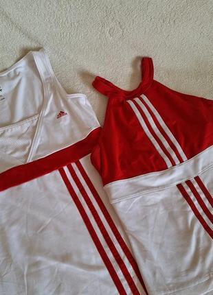 Набор майка и топ фирмы adidas p.m