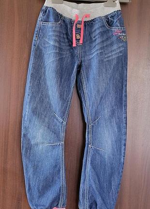 Джинсы на девочку, denim, 8-9 лет
