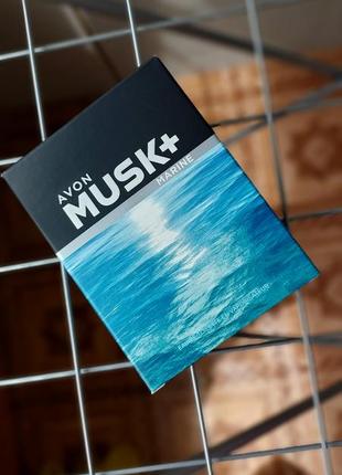 Мужская туалетная водаavon musk marine