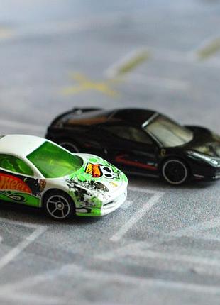 Комплект моделей hot wheels ferrari 458 italia — ціна 999 грн у