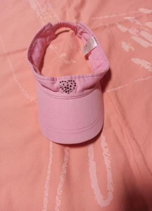 Кепка/козирок сонцезахисний ea