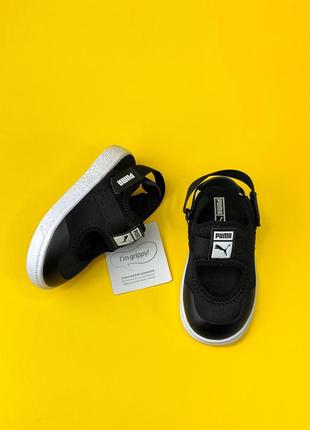 Дитячі сандалі puma light flex summer 22 23 24 25 275 фото