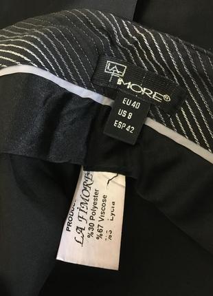 Удлиннённые бриджи- брюки атлас черный7 фото