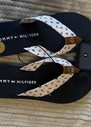 Жіночі шльопанці tommy hilfiger