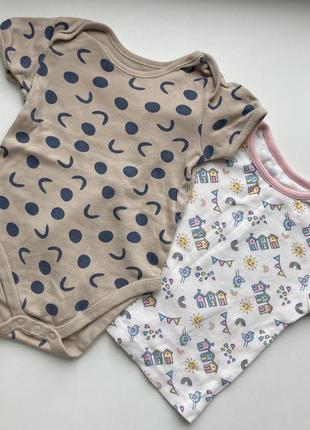 Одяг для новонароджених дитячий одяг бодік футболка1 фото