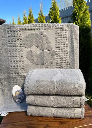 Рушник для ніг килимок коврик для ніг