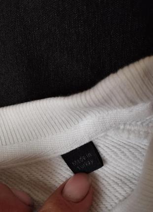 Свитер лонгслив белый свитшот кофта3 фото