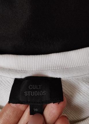 Свитер лонгслив белый свитшот кофта2 фото