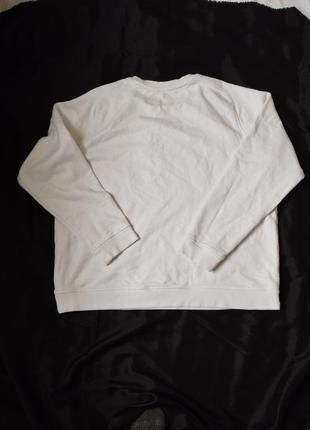 Свитер лонгслив белый свитшот кофта6 фото