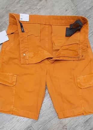 Трендові літні шорти-бермуди ripstop cargo від zara. нова колекція8 фото
