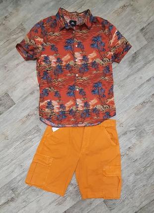 Трендові літні шорти-бермуди ripstop cargo від zara. нова колекція7 фото