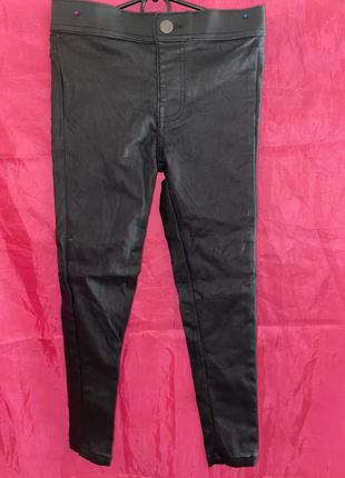 Брюки джинсы стильные модные узкие экокожа экокожа узкие леггинсы кожзам стрейч зкие леггинсы кожузам эко