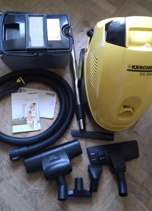 Пилосос karcher ds 5500 аqua фільтр + hepa фільтр